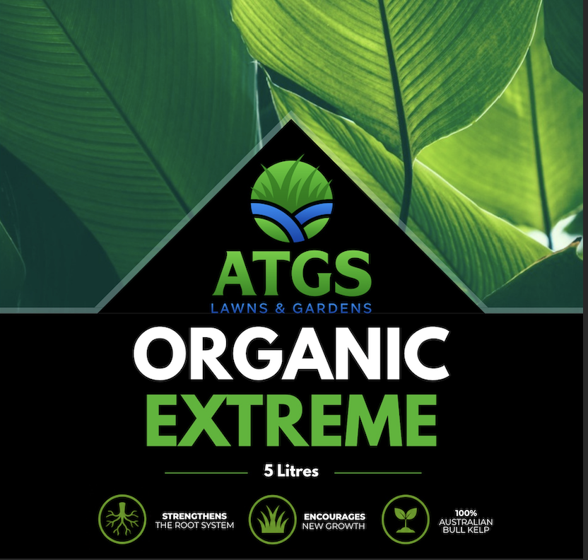 Organic Extreme liquid fertiliser fish and kelp for soil health and plant growth